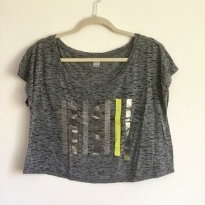 Victoria’s Secret sport boxy crop top